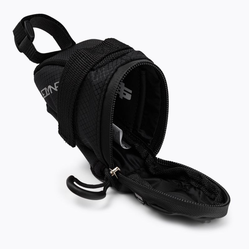 Lezyne S-CADDY dviratininko sėdynės krepšys juodas LZN-1-SB-CADDY-V1S04 4