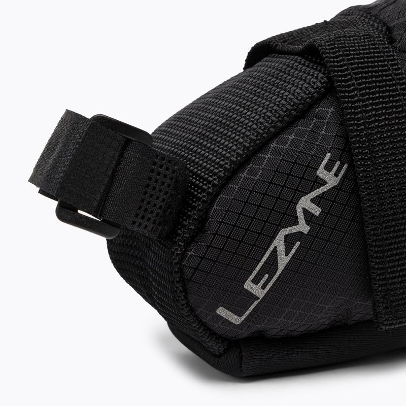 Lezyne S-CADDY dviratininko sėdynės krepšys juodas LZN-1-SB-CADDY-V1S04 6