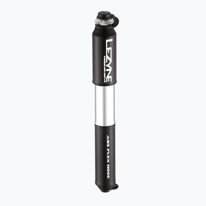 Dviračio pompa Lezyne Pressure Drive HP M black gloss