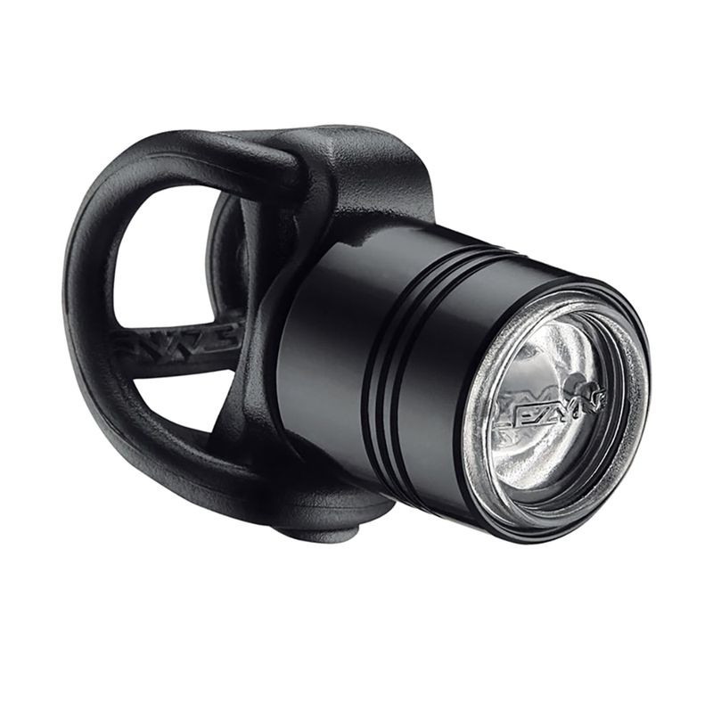 Lezyne LED FEMTO DRIVE priekinis dviračių žibintas juodas LZN-1-LED-1-V104 2