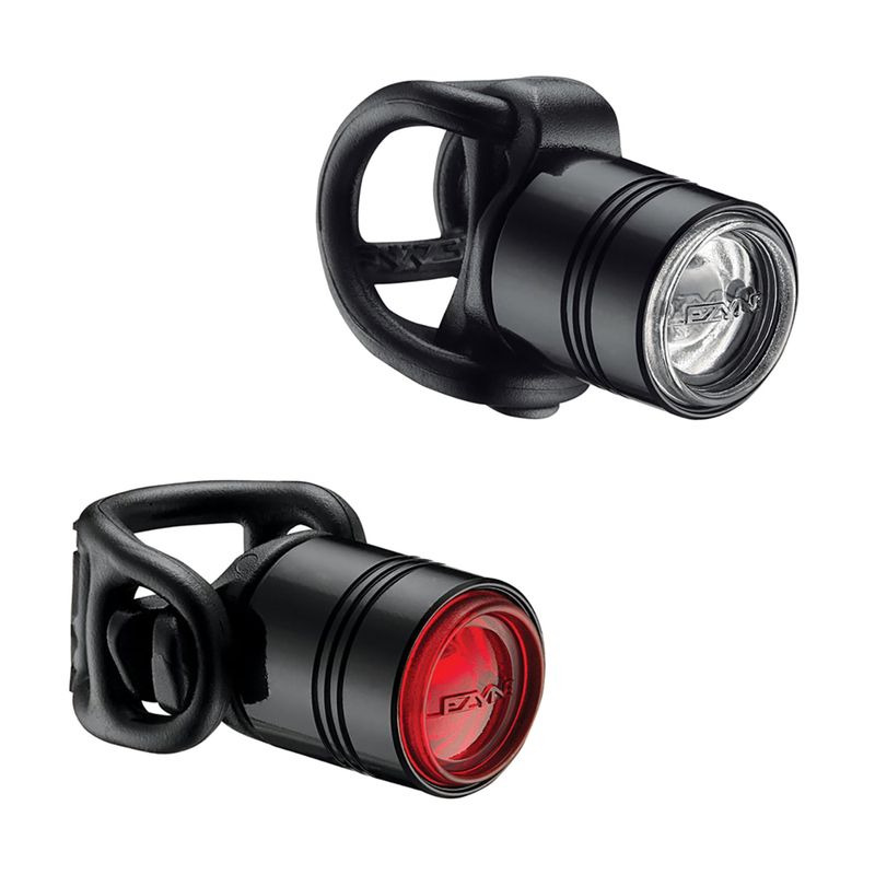 Lezyne dviračių žibintų rinkinys LED FEMTO DRIVE PAIR juodas LZN-1-LED-1P-V104 3