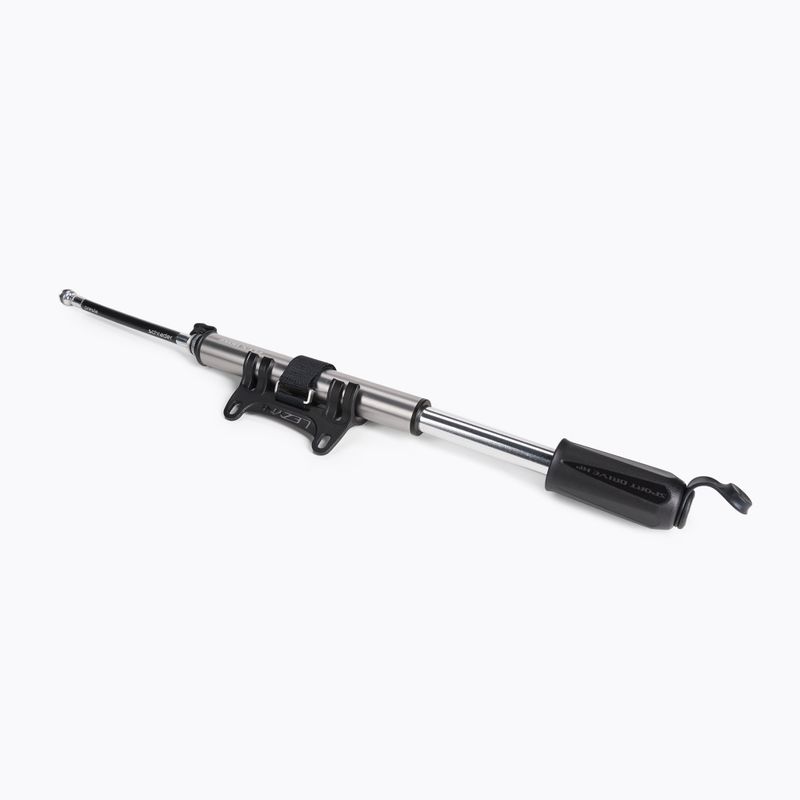 Lezyne SPORT DRIVE HP S 120psi pilkos spalvos dviračių siurblys LZN-1-MP-SPDHP-V1S19 2