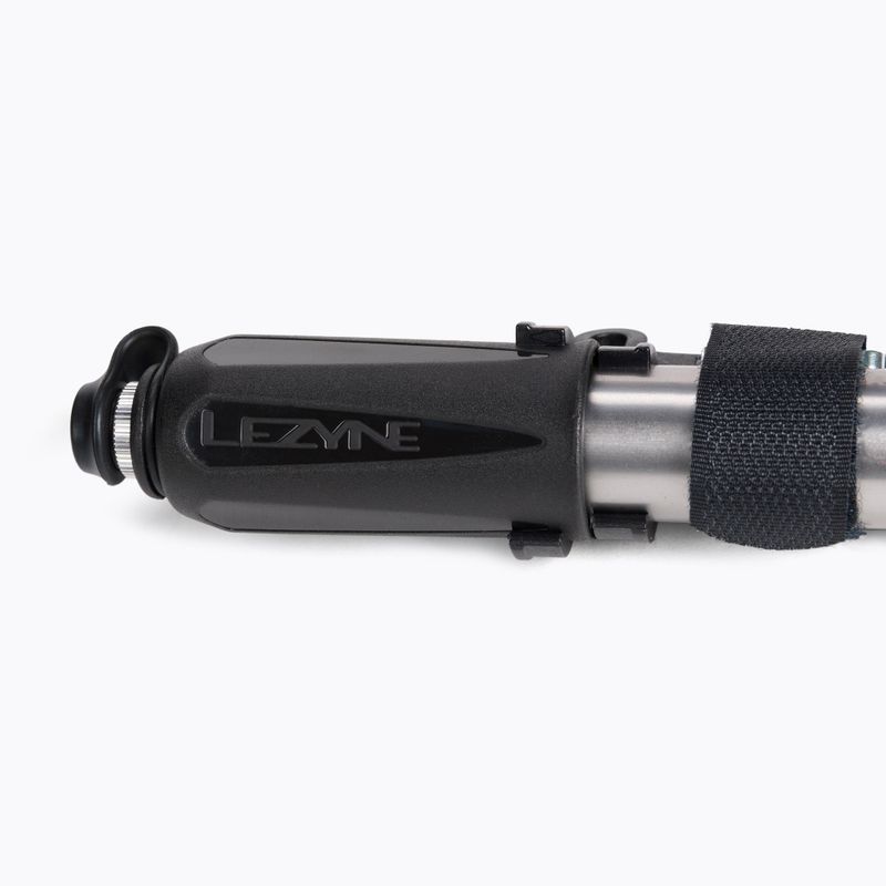 Lezyne SPORT DRIVE HP S 120psi pilkos spalvos dviračių siurblys LZN-1-MP-SPDHP-V1S19 3