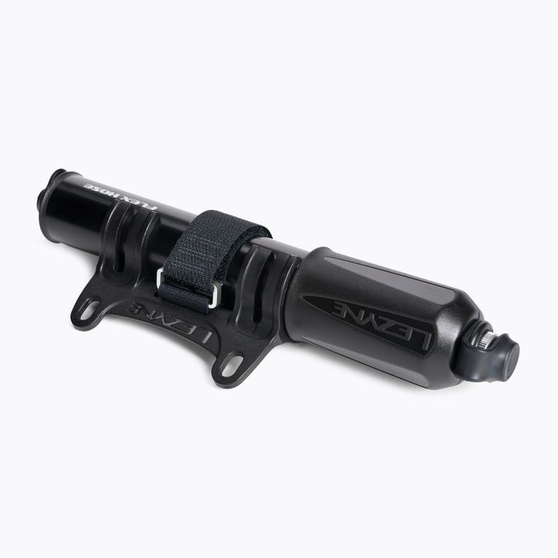 Lezyne SPORT DRIVE HV S 90psi dviračių pompa juoda LZN-1-MP-SPDHV-V1S04