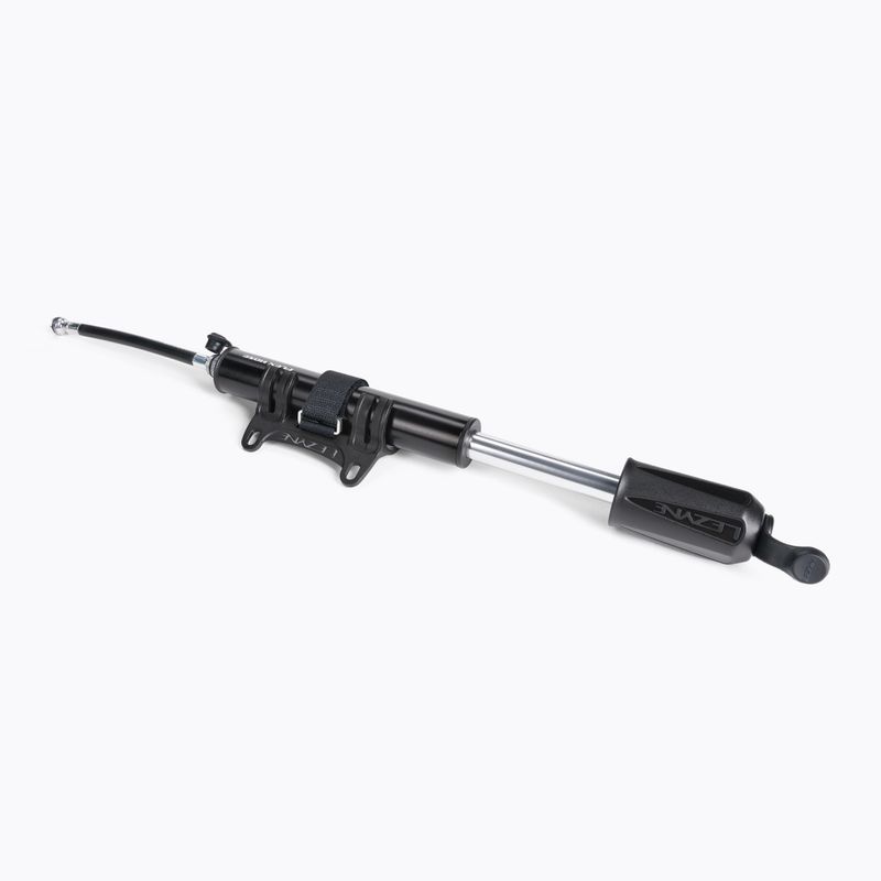 Lezyne SPORT DRIVE HV S 90psi dviračių pompa juoda LZN-1-MP-SPDHV-V1S04 2