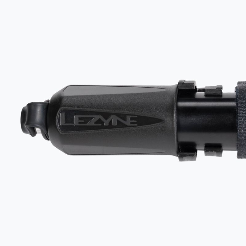 Lezyne SPORT DRIVE HV S 90psi dviračių pompa juoda LZN-1-MP-SPDHV-V1S04 3