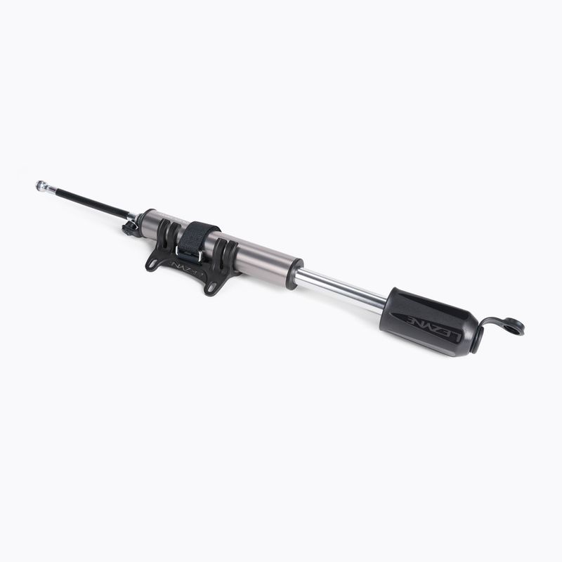 Lezyne SPORT DRIVE HV S 90psi pilkos spalvos dviračių siurblys LZN-1-MP-SPDHV-V1S19 2