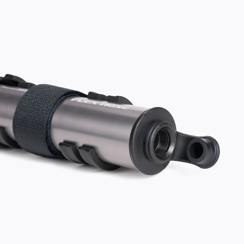 Lezyne SPORT DRIVE HV S 90psi pilkos spalvos dviračių siurblys LZN-1-MP-SPDHV-V1S19 4