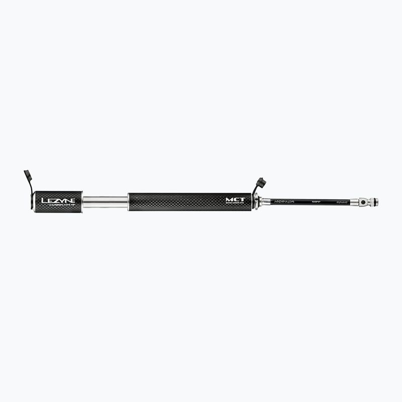 Dviračio pompa Lezyne Carbon Drive Lite Hp S carbon