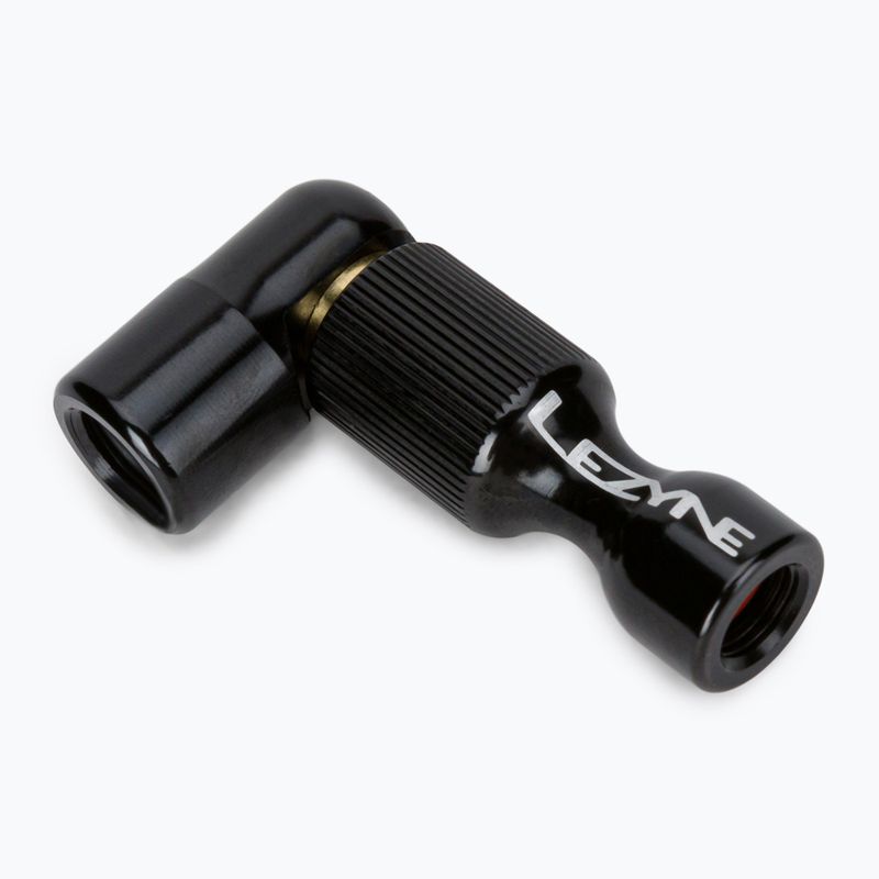 Lezyne TRIGGER DRIVE CO2 dviračių pripūtimo aparatas su kasete + 1x kasetė juoda LZN-1-C2-TRDR-V104 2