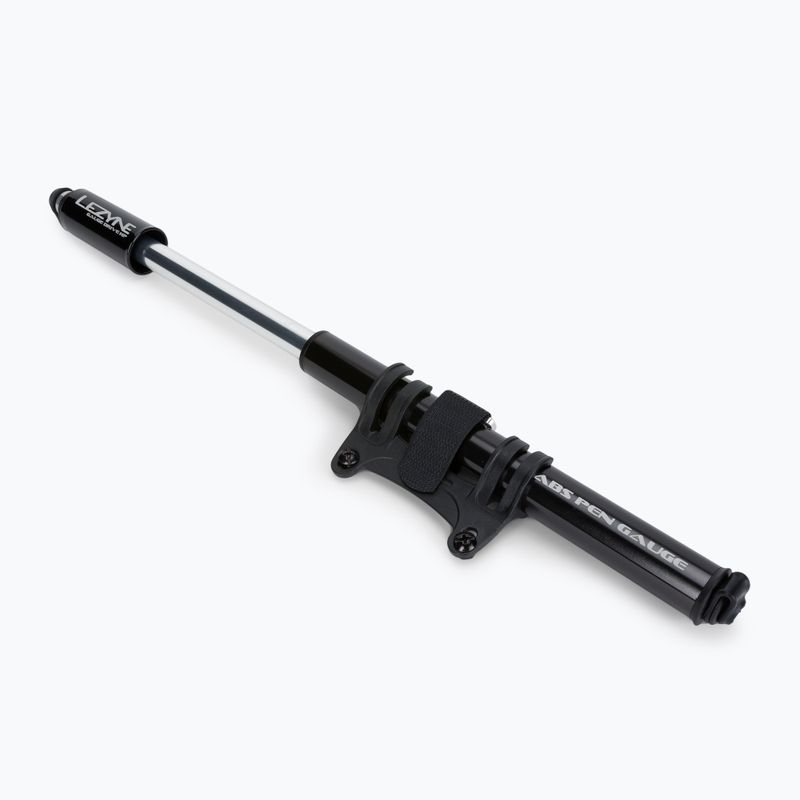 Lezyne GAUGE DRIVE HP M ABS 120psi dviračių siurblys su manometru, juodas LZN-1-MP-GDHP-V1M04 2