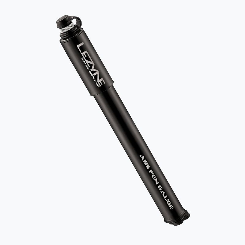 Lezyne GAUGE DRIVE HP M ABS 120psi dviračių siurblys su manometru, juodas LZN-1-MP-GDHP-V1M04 5