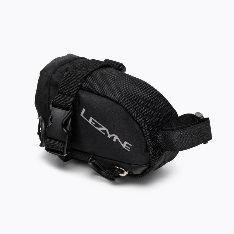Lezyne EX-CADDY dviračių sėdynės krepšys juodas V1M04