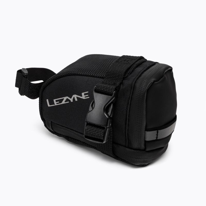 Lezyne EX-CADDY dviračių sėdynės krepšys juodas V1M04 2