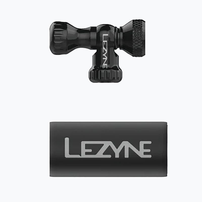 Dviračio pompa Lezyne Control Drive CO2 + 1 x cartridge 16 g gloss black 2