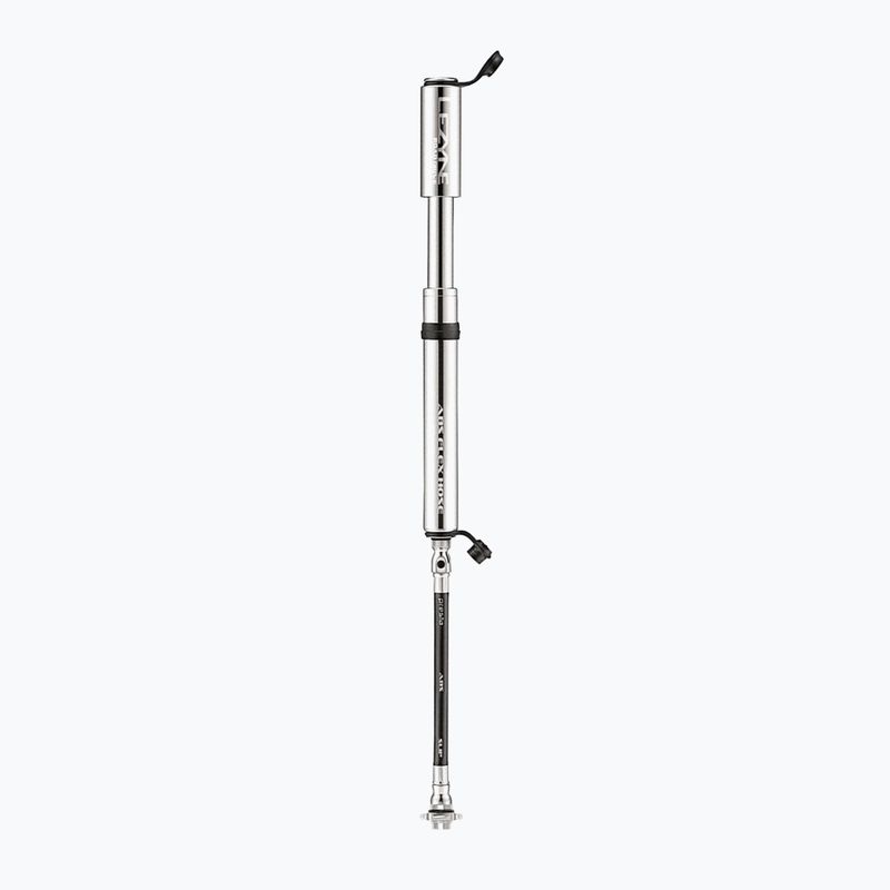 Dviračio pompa Lezyne Road Drive M V3 160psi gloss silver 2