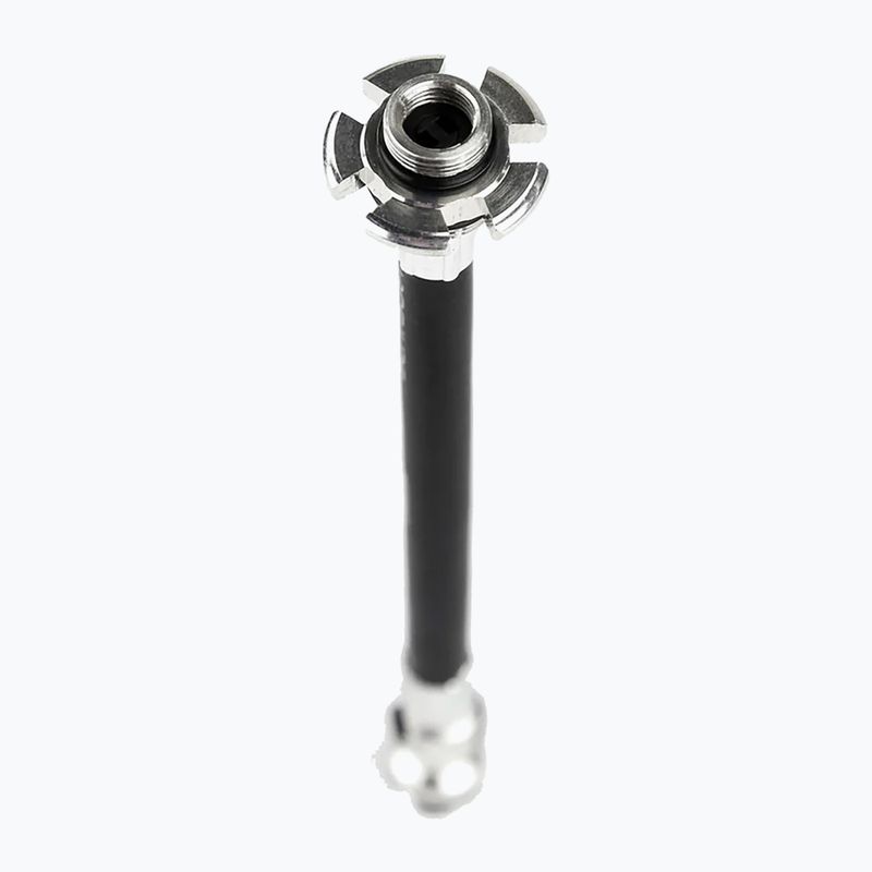 Dviračio pompa Lezyne Road Drive M V3 160psi gloss silver 3