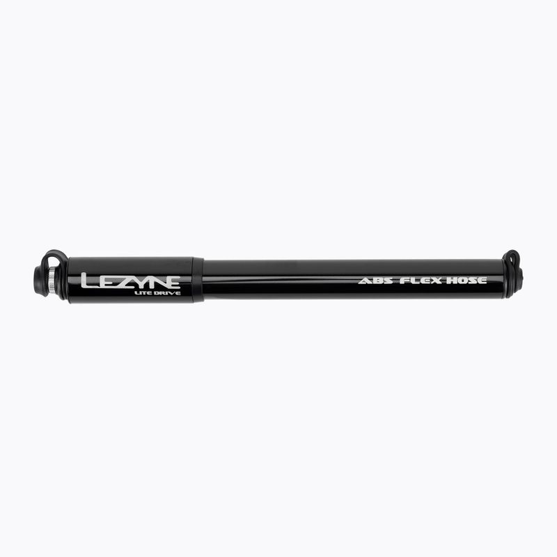 Lezyne LITE DRIVE HP M ABS 160psi dviračių siurblys juodas LZN-1-MP-LTDR-V1M04 6