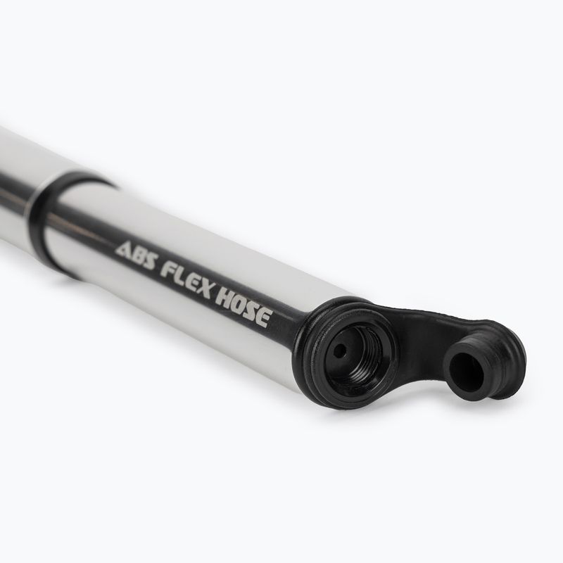 Lezyne LITE DRIVE HP S ABS 160psi sidabrinis dviračių siurblys LZN-1-MP-LTDR-V1S06 5