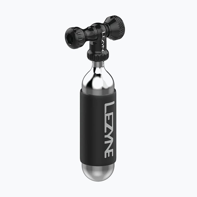 Dviračio pompa Lezyne Control Drive CO2 + 1 x cartridge 25 g gloss black