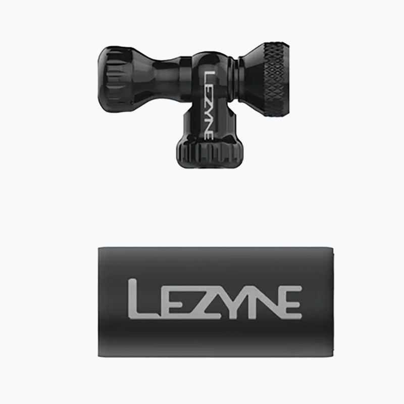 Dviračio pompa Lezyne Control Drive CO2 + 1 x cartridge 25 g gloss black 2