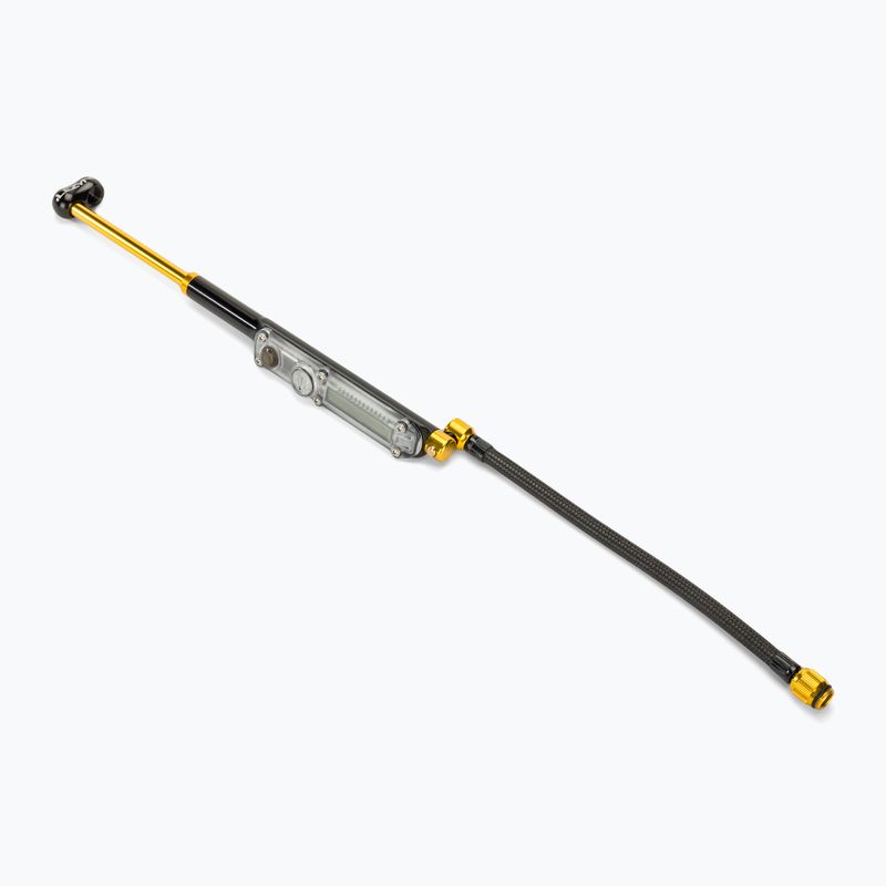 Lezyne skaitmeninis smūginis siurblys Shock Drive juodai auksinis 1-MP-DSHKDR-V104 2