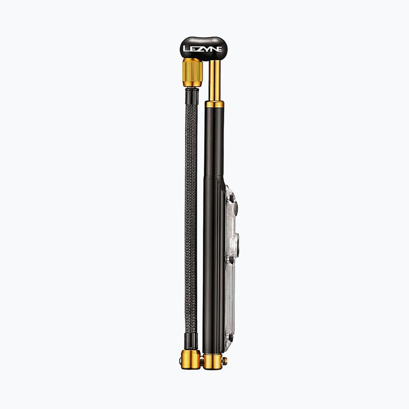 Lezyne skaitmeninis smūginis siurblys Shock Drive juodai auksinis 1-MP-DSHKDR-V104 6