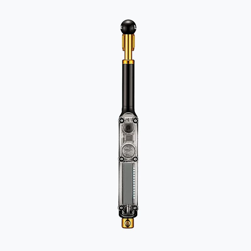 Lezyne skaitmeninis smūginis siurblys Shock Drive juodai auksinis 1-MP-DSHKDR-V104 7