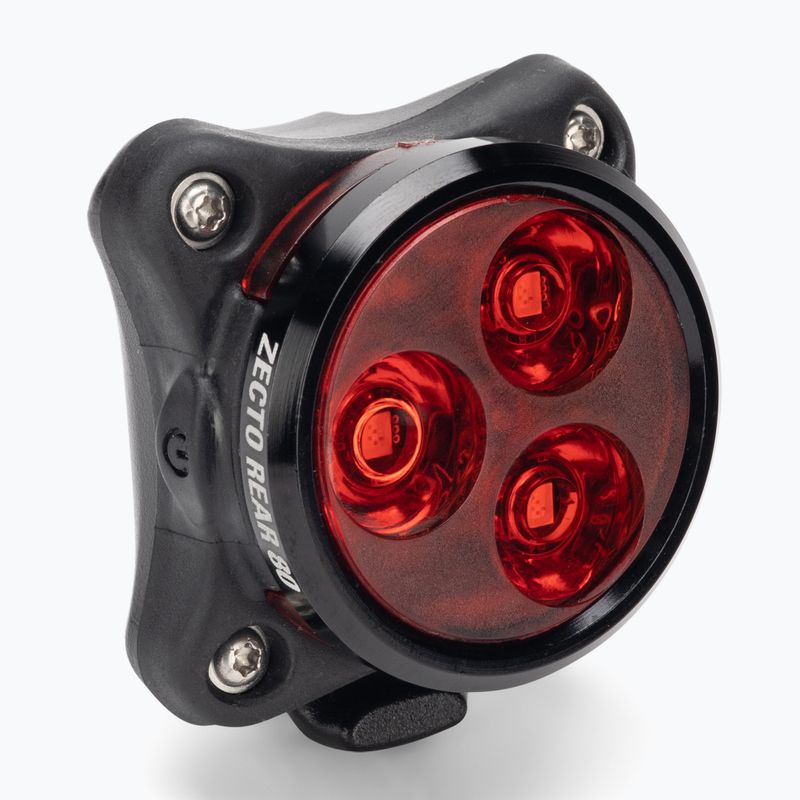 Lezyne Zecto Drive galinis dviračio žibintas juodas 1-LED-8R-V204