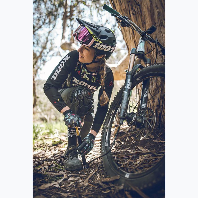 Dviratininko pompa Lezyne Micro Floor Drive HVG 90psi gloss black 3