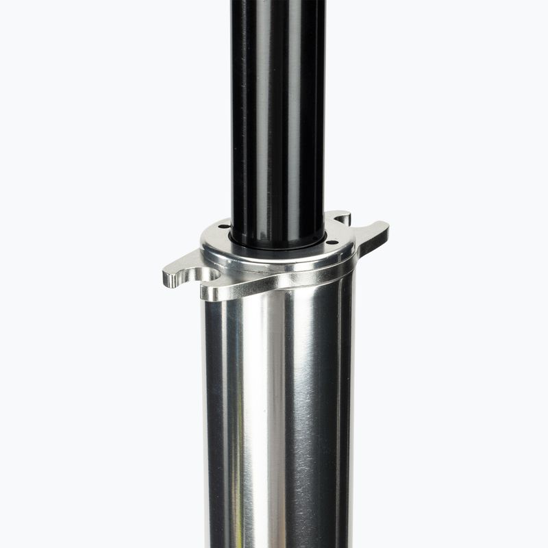 Dviračio pompa Lezyne CNC Floor Drive 3.5 gloss silver 4