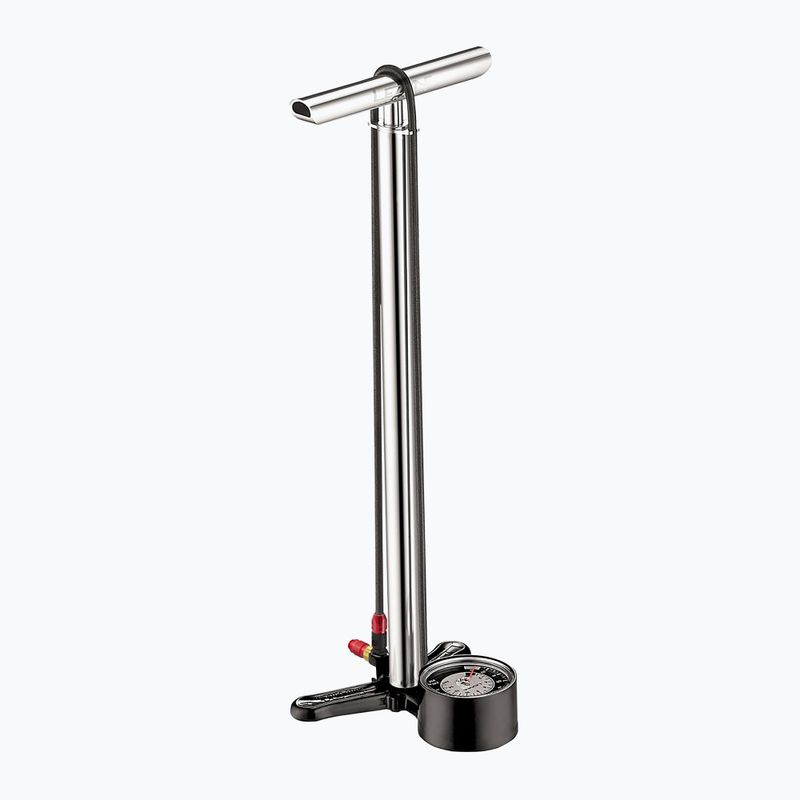 Dviračio pompa Lezyne CNC Floor Drive 3.5 gloss silver 6