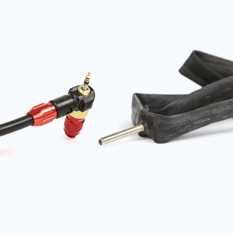 Dviračio pompa Lezyne Classic Floor Drive 3.5 220psi metallic black 4