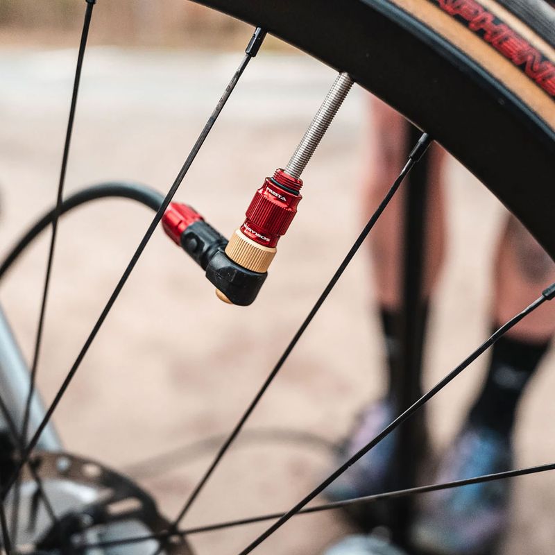 Dviračio pompa Lezyne Classic Floor Drive 3.5 220psi metallic black 8