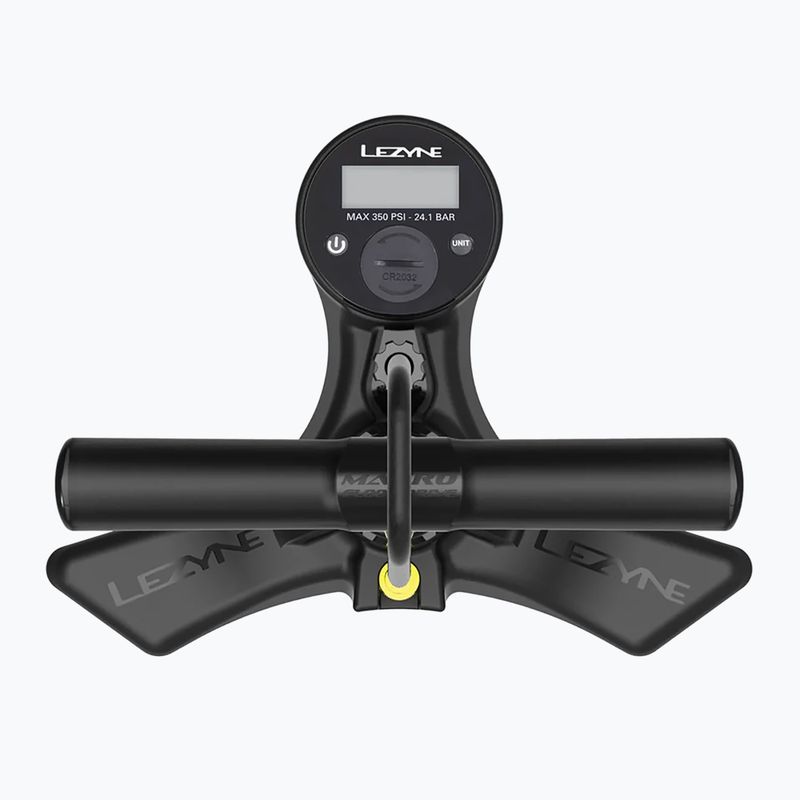 Dviračio pompa Lezyne Macro Floor Drive Digital DV matte black 2