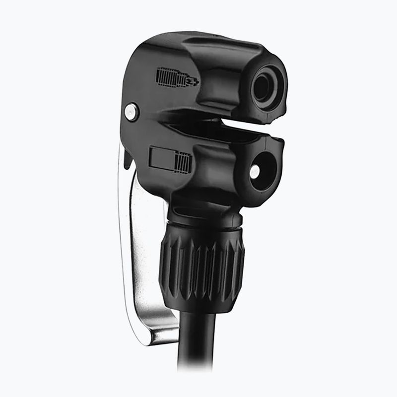Dviračio pompa Lezyne Macro Floor Drive Digital DV matte black 3