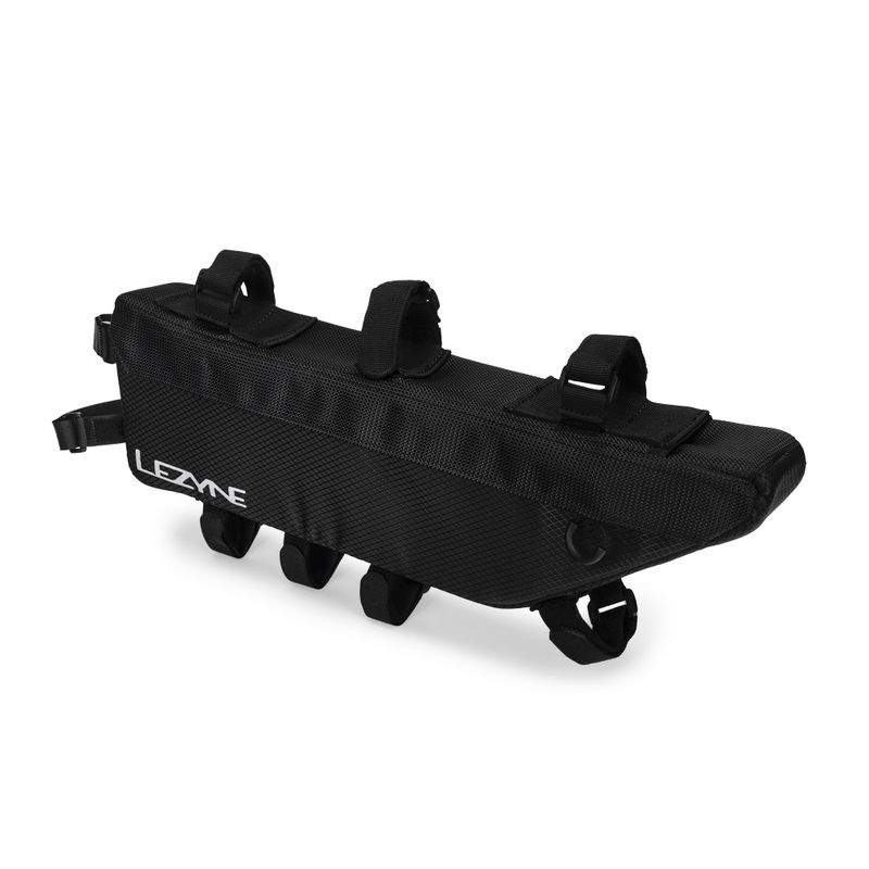 Lezyne FRAME CADDY krepšys po dviračio rėmu, juodas LZN-1-CS-FRAME-V104