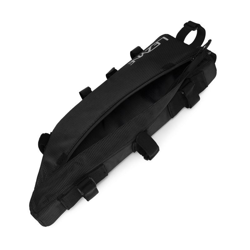 Lezyne FRAME CADDY krepšys po dviračio rėmu, juodas LZN-1-CS-FRAME-V104 5