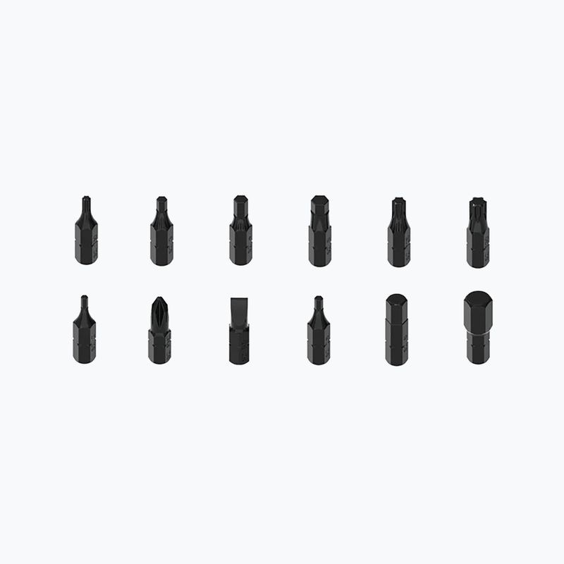 Lezyne T-Drive juodai auksinis dviračio raktas 1-MT-TDR-V104T12 3