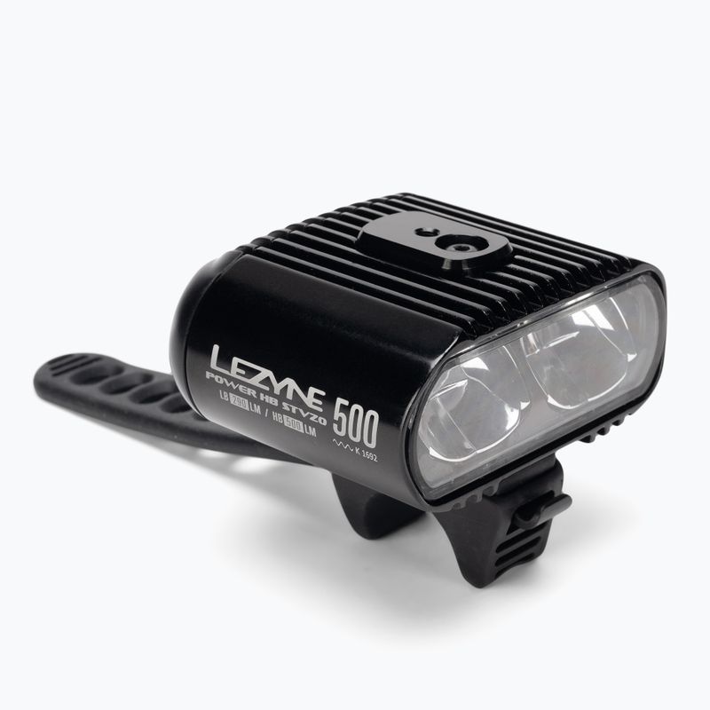 "Lezyne" dviračio žibintas "Front Power Hb Drive Stvzo 500" juodas