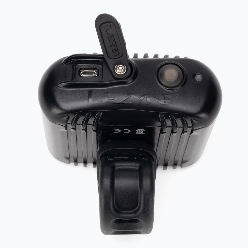 "Lezyne" dviračio žibintas "Front Power Hb Drive Stvzo 500" juodas 2