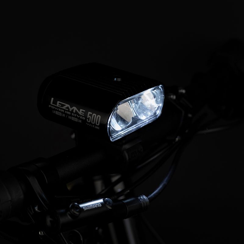 "Lezyne" dviračio žibintas "Front Power Hb Drive Stvzo 500" juodas 4