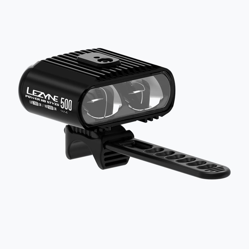 "Lezyne" dviračio žibintas "Front Power Hb Drive Stvzo 500" juodas 5