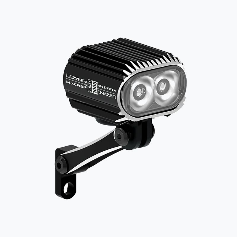 Priekinis dviračio žibintas Lezyne E-Bike Macro Drive 1000 black 2
