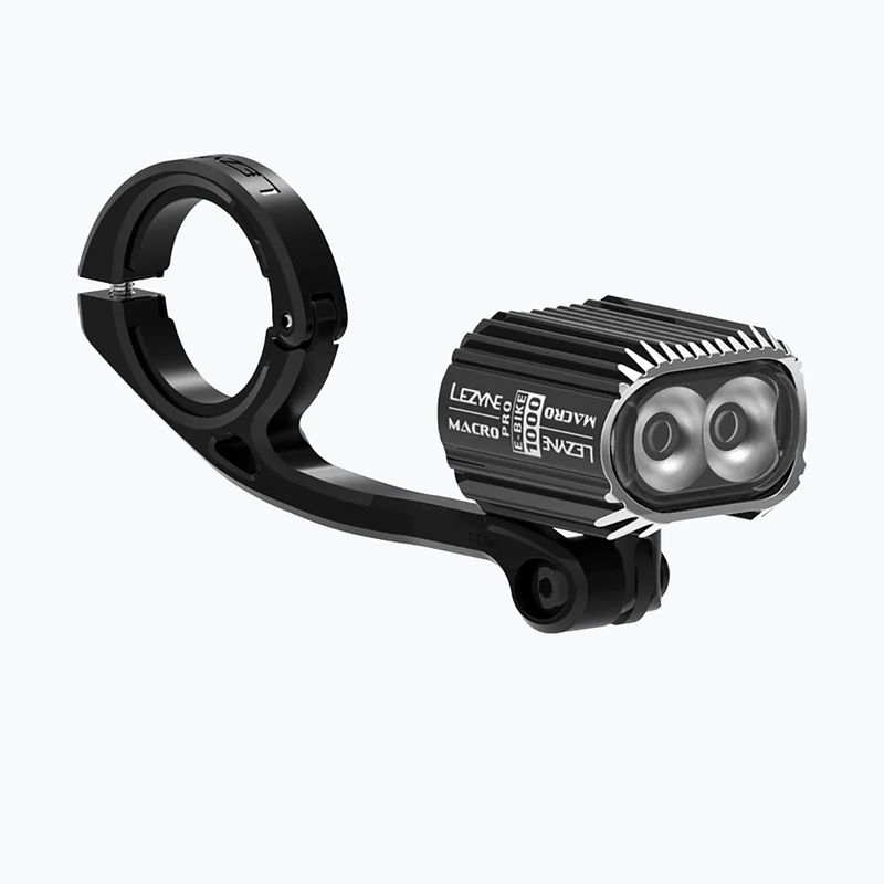Priekinis dviračio žibintas Lezyne E-Bike Macro Drive 1000 black 2