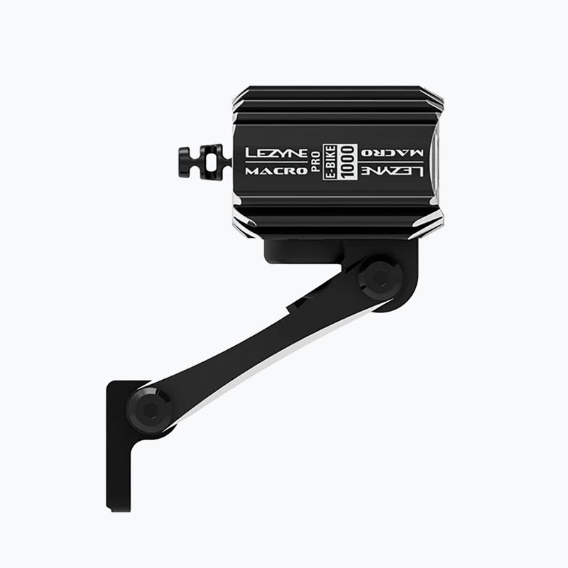 Priekinis dviračio žibintas Lezyne E-Bike Macro Drive 1000 black 3