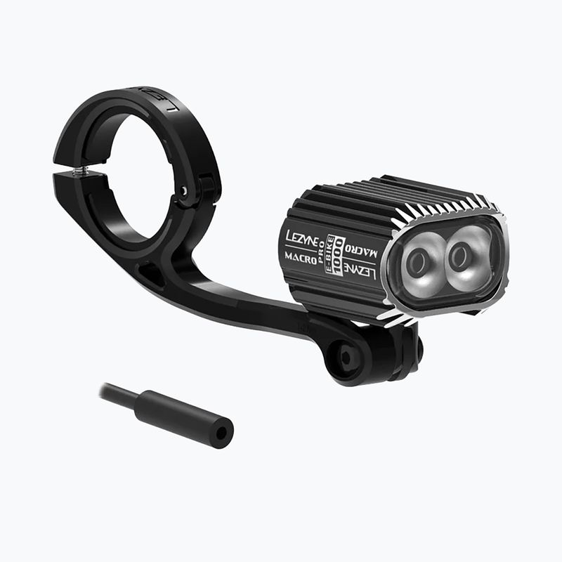Priekinis dviračio žibintas Lezyne E-Bike Macro Drive 1000 black 3