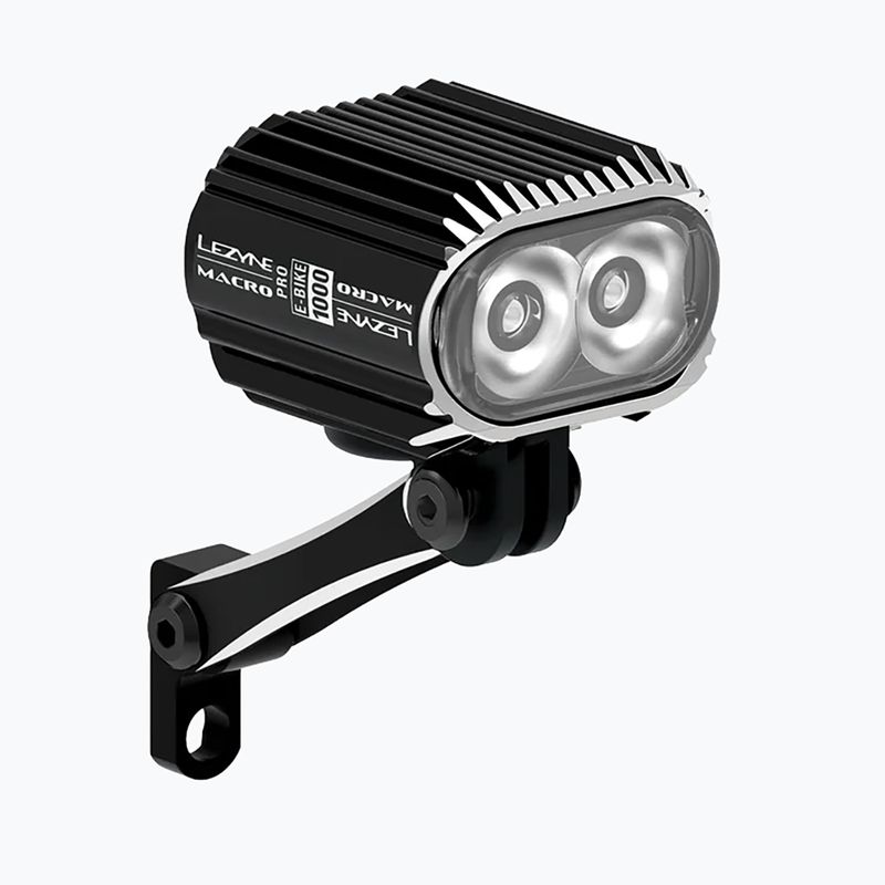 Priekinis dviračio žibintas Lezyne E-Bike Macro Drive 1000 black 4