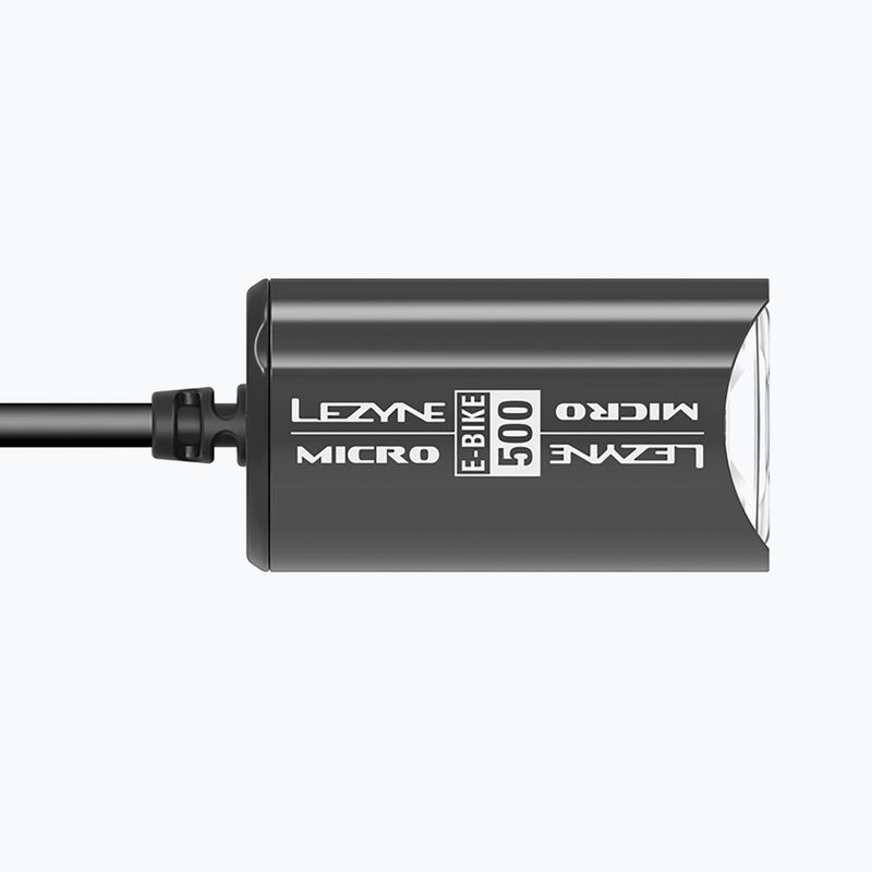 Lezyne Micro Drive 500 dviračio priekinis žibintas LZN-1-LED-EMICR-V104A 5