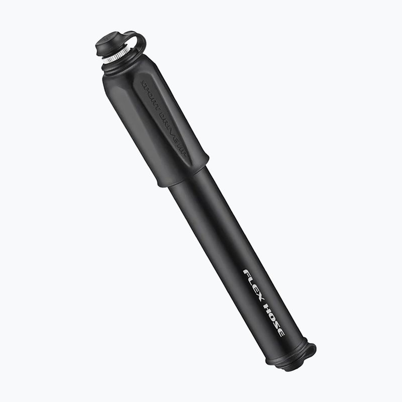 Lezyne Sport Drive HP-M dviračių pompa juoda 1-MP-SPDHP-V1M04